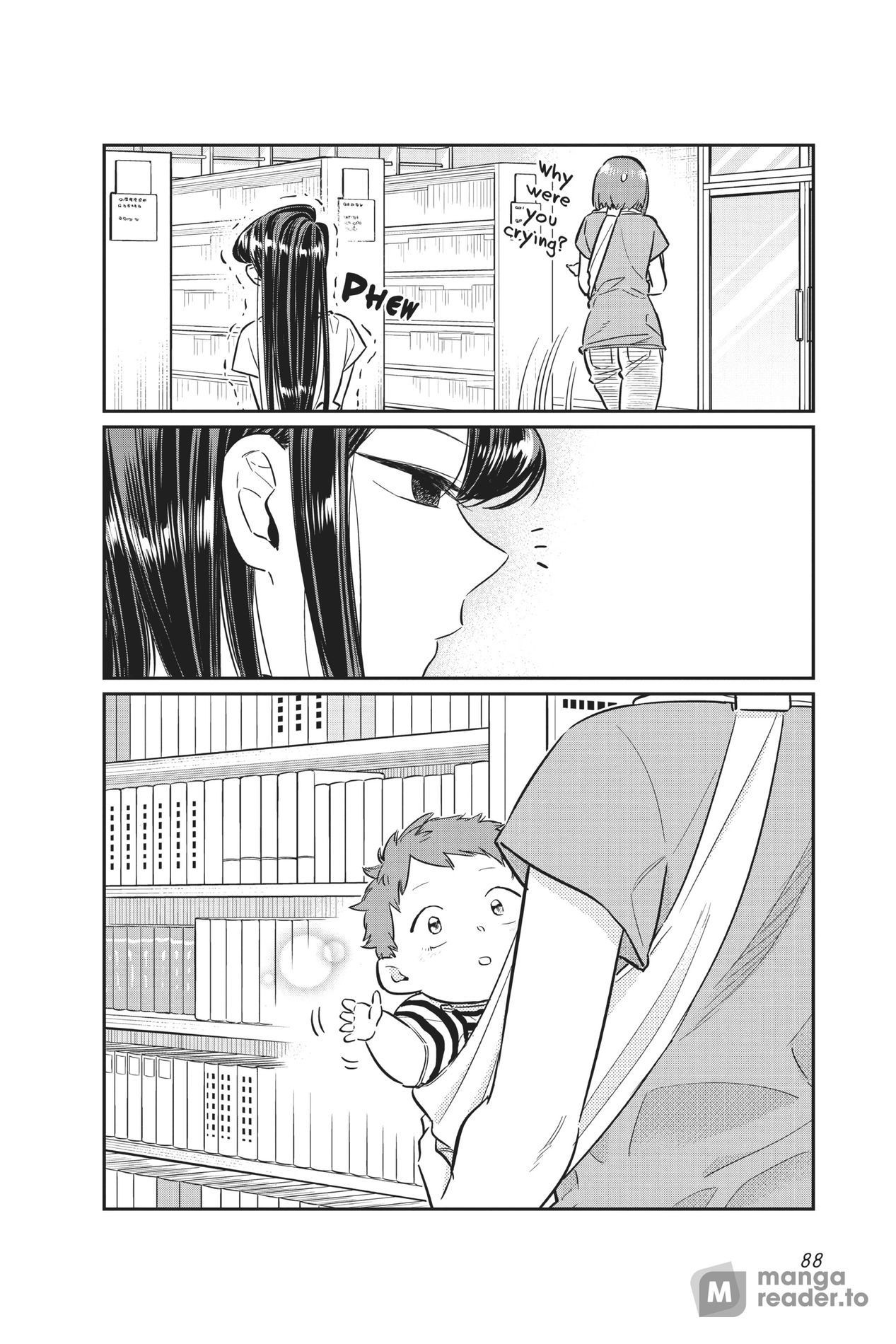 Komi Can’t Communicate, Chapter 41 image 10